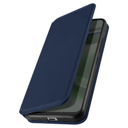 Étui pour Oppo Find X2 Lite Porte-carte Support Clapet Magnétique Bleu Nuit