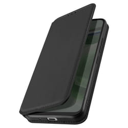 Étui pour Xiaomi Mi A2 Lite - AVIZAR - Classic Edition - Protection intégrale - Support vidéo - Noir