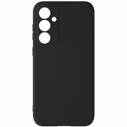Coque pour Samsung Galaxy S23 FE Semi-rigide Soft-touch Fast Cover Noir