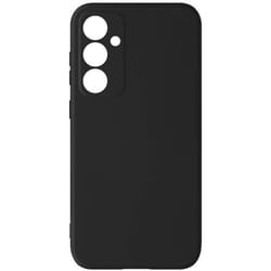 Coque pour Samsung Galaxy S23 FE Semi-rigide Soft-touch Fast Cover Noir