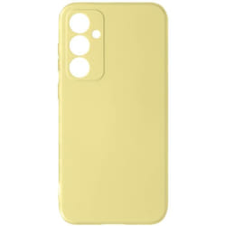 Coque de protection - Fast Cover - Samsung Galaxy S23 FE - Jaune - Silicone semi-rigide - Protection efficace