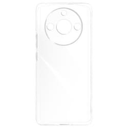 Coque AVIZAR pour Realme 11 Pro et 11 Pro Plus - Silicone Souple et Flexible - Transparent