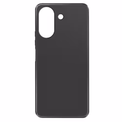 Coque pour Xiaomi Redmi 13C - AVIZAR - Silicone Souple et Flexible - Noir