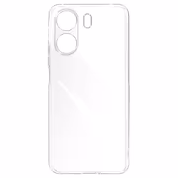Coque pour Xiaomi Redmi 13C Silicone Souple et Flexible Transparent