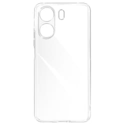 Coque pour Xiaomi Redmi 13C Silicone Souple et Flexible Transparent