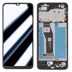 Écran LCD Original - MOTOROLA - E7 Power / E7i Power - Vitre Tactile - Pré-monté - Gris Clair