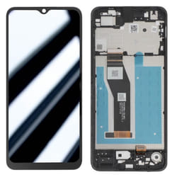Écran LCD Original - MOTOROLA - E7 Power / E7i Power - Vitre Tactile - Pré-monté - Gris Clair