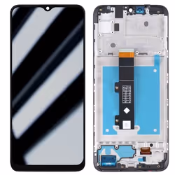 Écran Original Motorola E20 LCD + Vitre Tactile - MOTOROLA - Moto E20 - Gris - Nappe intégrée