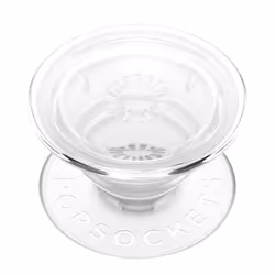 PopGrip pour Smartphone Bague et Support Universel Popsockets Transparent