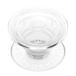 PopGrip pour Smartphone Bague et Support Universel Popsockets Transparent
