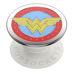 Bague et Support pour Smartphone - POPSOCKETS - Wonder Woman - Rétractable - Design Original - Maintien Sécurisé
