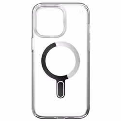 Coque MagSafe - Speck - iPhone 15 Pro Max - Anti-chute 39 m - 50% matériaux recyclés - Transparent