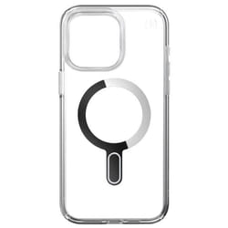 Coque MagSafe - Speck - iPhone 15 Pro Max - Anti-chute 39 m - 50% matériaux recyclés - Transparent