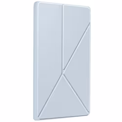 Étui - Samsung - Galaxy Tab A9 - Book Cover - Bleu - Antimicrobien - Multiposition