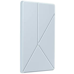 Étui - Samsung - Galaxy Tab A9 - Book Cover - Bleu - Antimicrobien - Multiposition