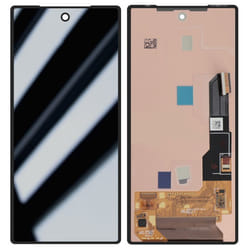 Bloc Complet pour Google Pixel 7a Écran LCD et Vitre Tactile Noir
