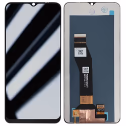 Bloc Complet - AVIZAR - Motorola Moto E13 - Écran LCD Noir - Vitre Tactile - Remplacement