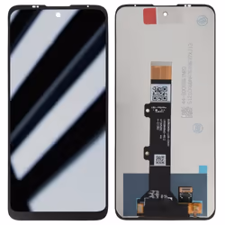 Écran LCD - AVIZAR - Motorola Moto E40 - Noir - 55 pouces - Remplacement complet