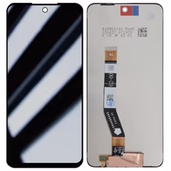 Bloc Complet pour Motorola Moto G14 Écran LCD et Vitre Tactile Noir