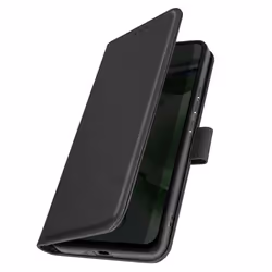 Étui pour iPhone 6 Plus et 6S Plus - AVIZAR - Portefeuille et Support Vidéo - Noir