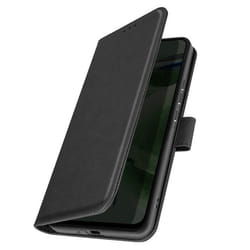 Étui pour iPhone 6 Plus et 6S Plus - AVIZAR - Portefeuille et Support Vidéo - Noir