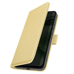 Étui pour iPhone 6 Plus et 6S Plus - AVIZAR - Portefeuille et Support Vidéo - Jaune - Semi-rigide - Synthétique