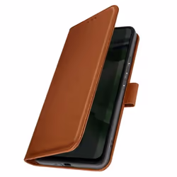 Étui pour Xiaomi Poco X3 et X3 Pro - AVIZAR - Portefeuille et Support Vidéo - Marron