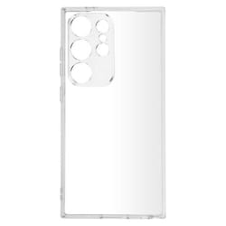 Coque pour Samsung Galaxy S24 Ultra Caméra Protégée Silicone Fin Transparent