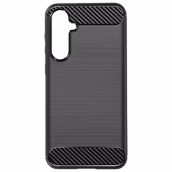 Coque pour Samsung Galaxy S23 FE - AVIZAR - Classic Carb - Effet Carbone - Coins renforcés antichocs