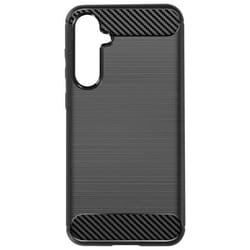 Coque pour Samsung Galaxy S23 FE - AVIZAR - Classic Carb - Effet Carbone - Coins renforcés antichocs