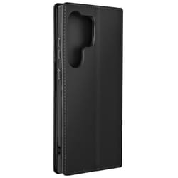 Étui pour Samsung Galaxy S24 Ultra - AVIZAR - Double Poche - Fonction Support - Noir