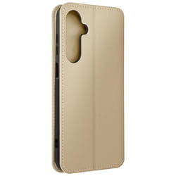 Étui AVIZAR pour Samsung Galaxy A15 5G - Double poche et fonction support dorée