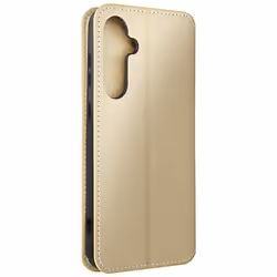 Étui pour Samsung Galaxy S24 Plus - AVIZAR - Double Poche - Fonction Support - Dorée