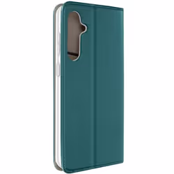 Étui pour Samsung Galaxy S23 FE - AVIZAR - Fonction Support - Vert - Synthétique - Rabat