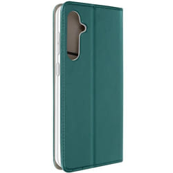 Étui pour Samsung Galaxy S23 FE - AVIZAR - Fonction Support - Vert - Synthétique - Rabat