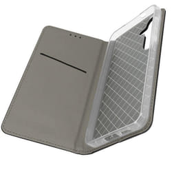 Étui semi-rigide pour Samsung Galaxy S24 Plus - AVIZAR - Collection Smart - Noir - Porte carte