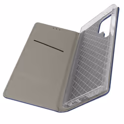 Étui pour Samsung Galaxy S24 Ultra - AVIZAR - Collection Smart - Porte carte - Bleu