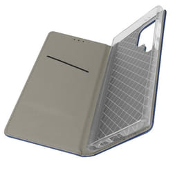 Étui pour Samsung Galaxy S24 Ultra - AVIZAR - Collection Smart - Porte carte - Bleu