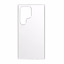 Coque pour Samsung Galaxy S24 Ultra - AVIZAR - Second Skin - Silicone souple haut de gamme - Transparent