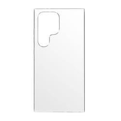 Coque pour Samsung Galaxy S24 Ultra - AVIZAR - Second Skin - Silicone souple haut de gamme - Transparent