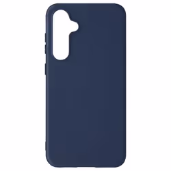 Coque pour Samsung Galaxy S23 FE - AVIZAR - Classic Case Mat - Bleu - Semi-rigide - Finition mate anti-traces