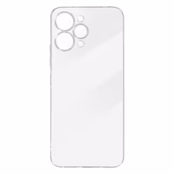 Coque pour Xiaomi Redmi 12 - AVIZAR - Clear Case - Silicone Souple 0.5mm - Anti-jaunissement - Transparent