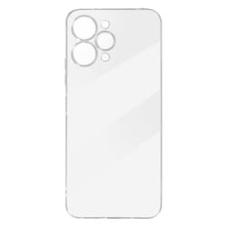 Coque pour Xiaomi Redmi 12 - AVIZAR - Clear Case - Silicone Souple 0.5mm - Anti-jaunissement - Transparent