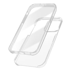 Coque Intégrale pour iPhone 15 - AVIZAR - Transparent - Protection 360° - Design fin et léger