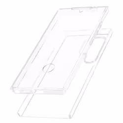 Coque Intégrale pour Galaxy S24 Ultra Arrière Rigide et Avant Souple Transparent