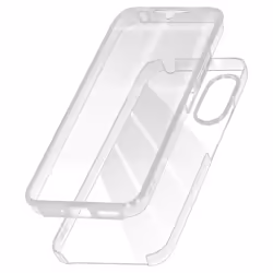 Coque de protection - AVIZAR - Xiaomi Redmi 13C/Poco C65 - Transparent - Antichoc - 360°