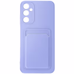 Coque pour Samsung Galaxy A05s - AVIZAR - Porte-carte Souple Anti-traces Lavande