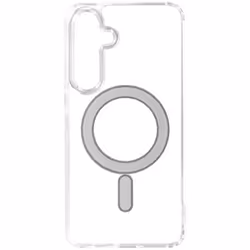 Coque pour Samsung Galaxy S24 Plus - AVIZAR - Clear Mag Case - Dos rigide - Contour souple - Compatible MagSafe