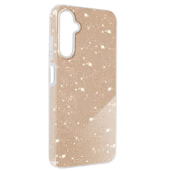 Coque Samsung Galaxy A05s - AVIZAR - Glitter Case - Paillette Dorée - Silicone Semi-rigide