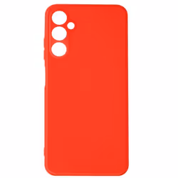 Coque pour Samsung Galaxy A05s - AVIZAR - Soft Touch Mat Ultra Flexible - Rouge